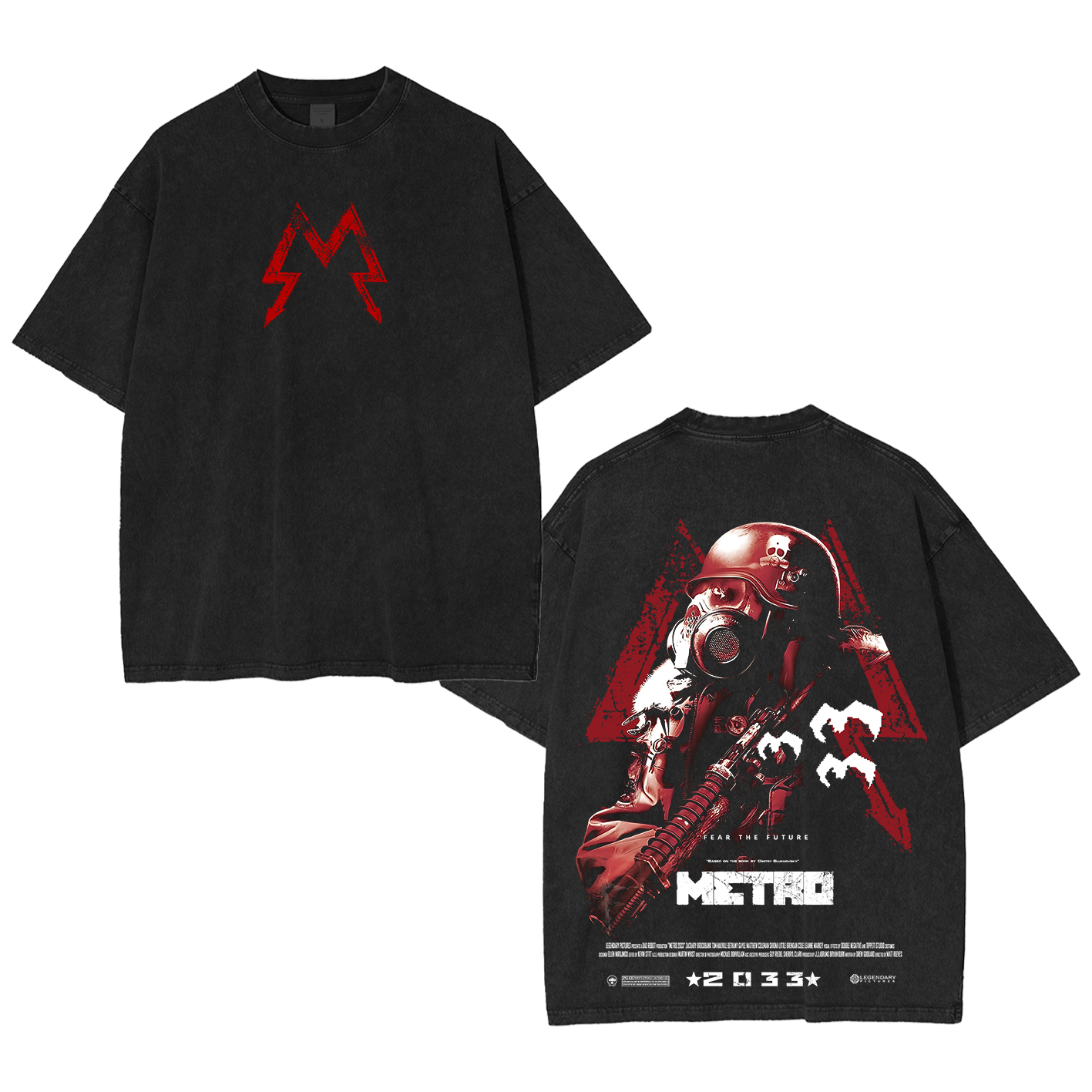 Unisex Washed T-Shirt