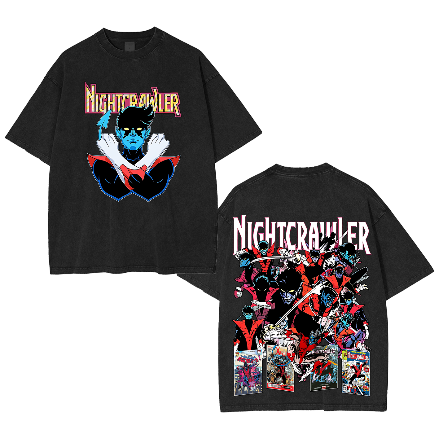Nightcrawler Unisex Washed Unisex Washed T-shirt/Crewneck/Hoodie