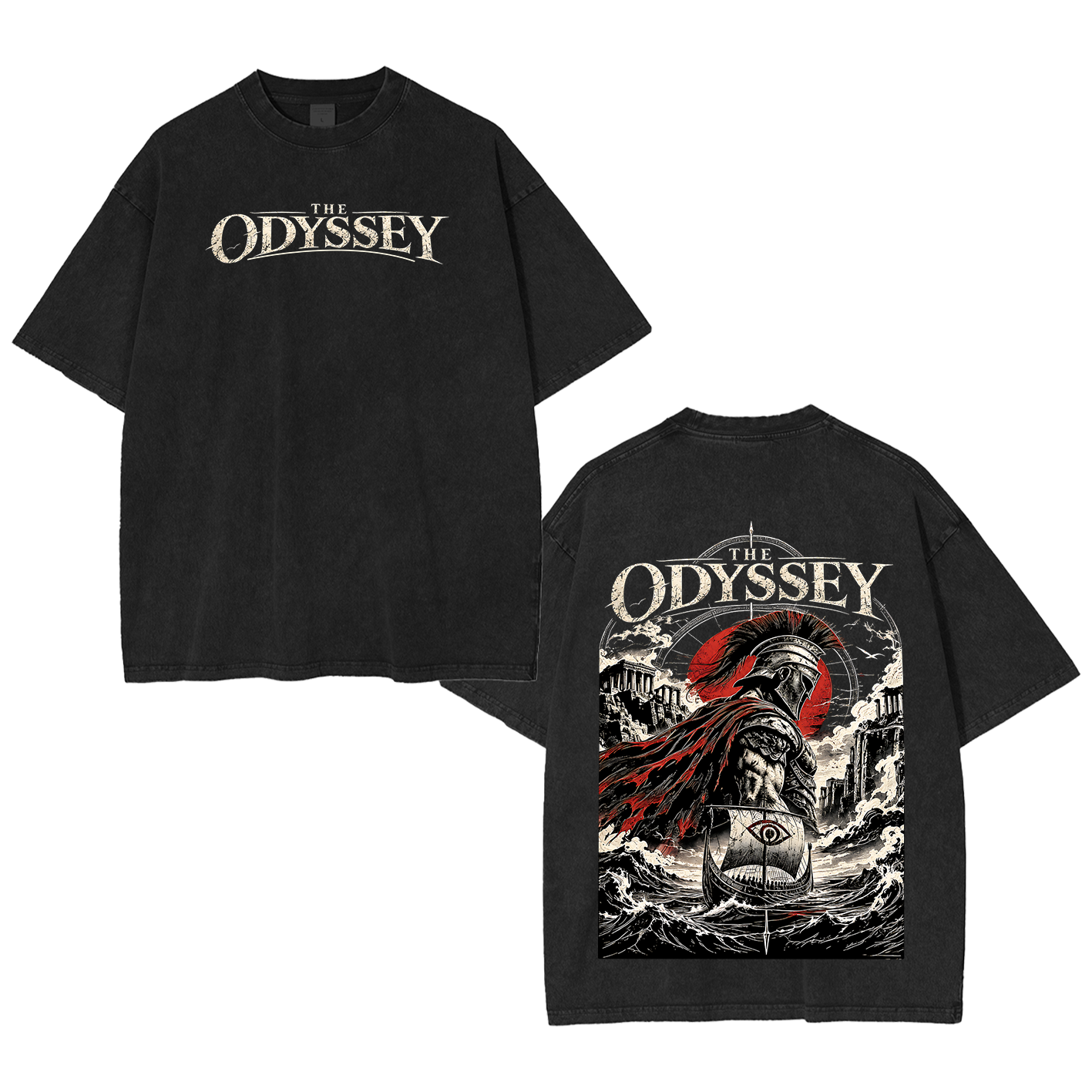 The Odyssey Oversized T-shirt/Crewneck/Hoodie