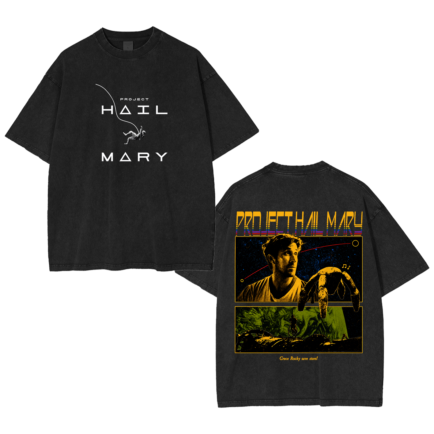 Oversized T-shirt/Crewneck/Hoodie