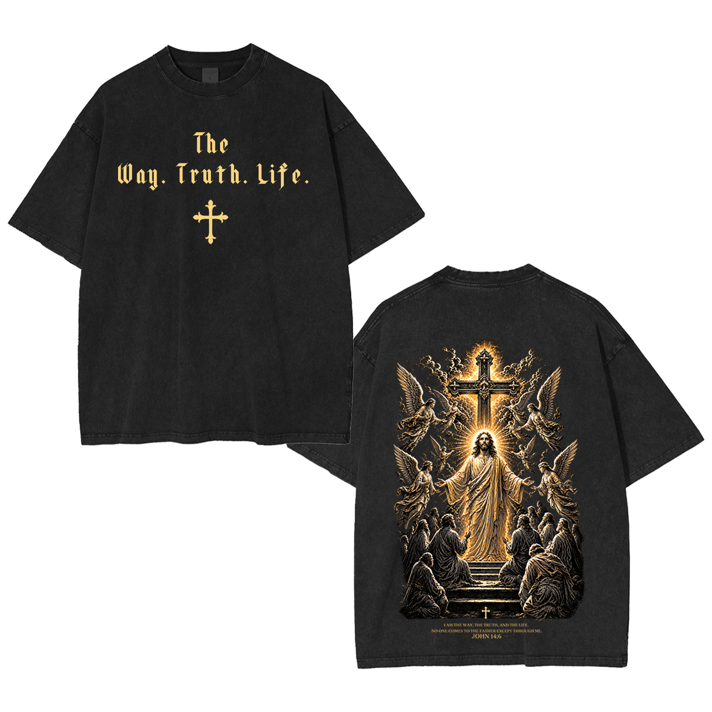 Oversized T-shirt/Crewneck/Hoodie