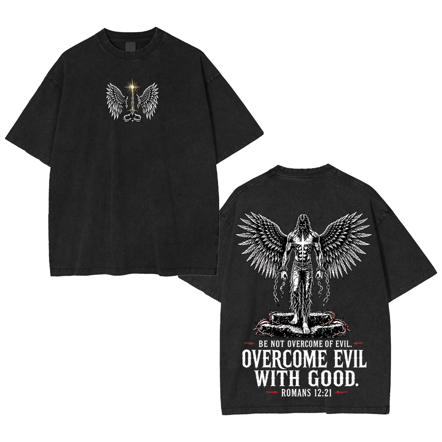 Oversized T-shirt/Crewneck/Hoodie