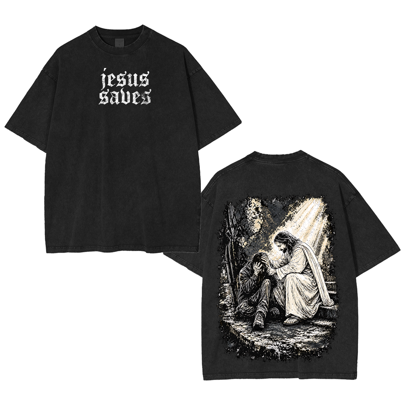 Oversized T-shirt/Crewneck/Hoodie