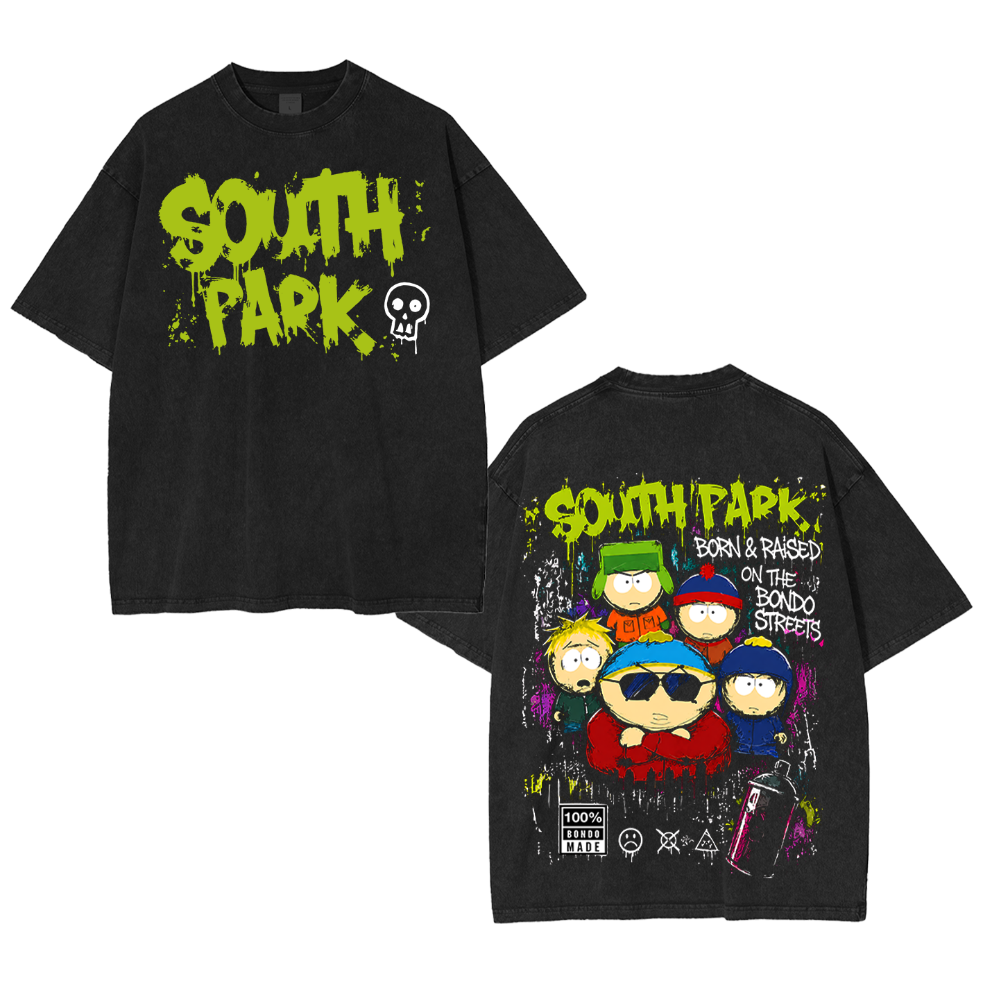 Oversized T-shirt/Crewneck/Hoodie