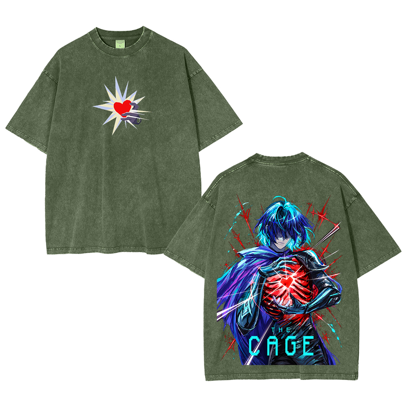 Deltarune Oversized T-shirt/Crewneck/Hoodie