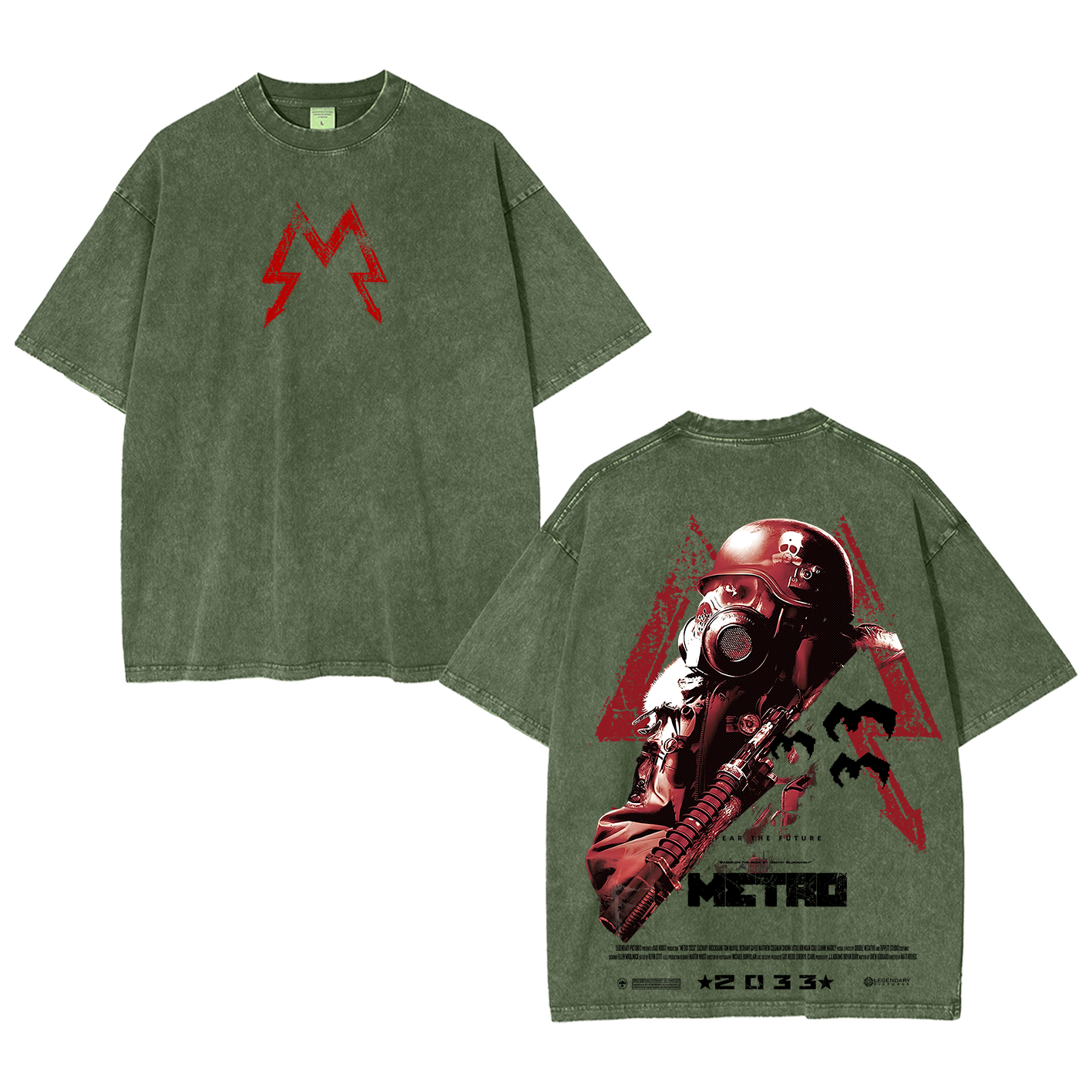 Unisex Washed T-Shirt
