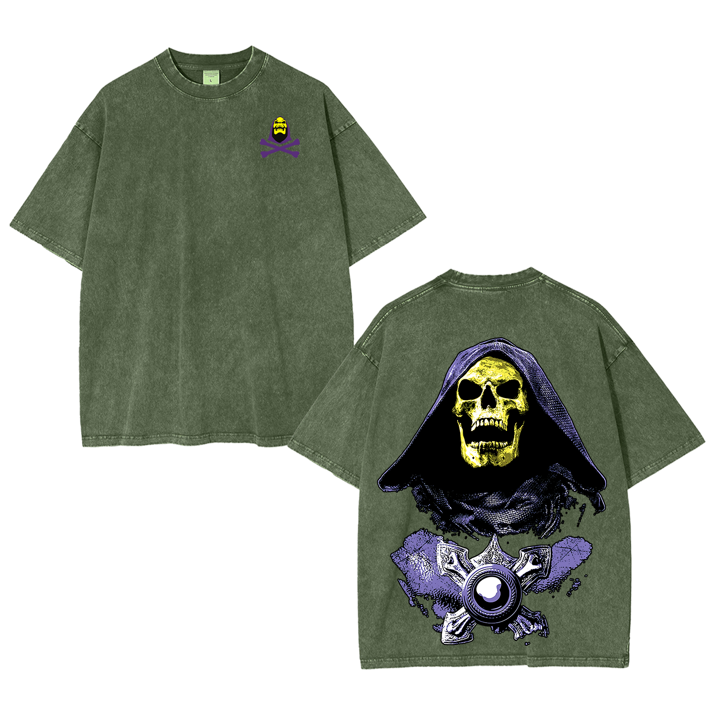 King of The Mountain Unisex Washed Unisex Washed T-shirt/Crewneck/Hoodie