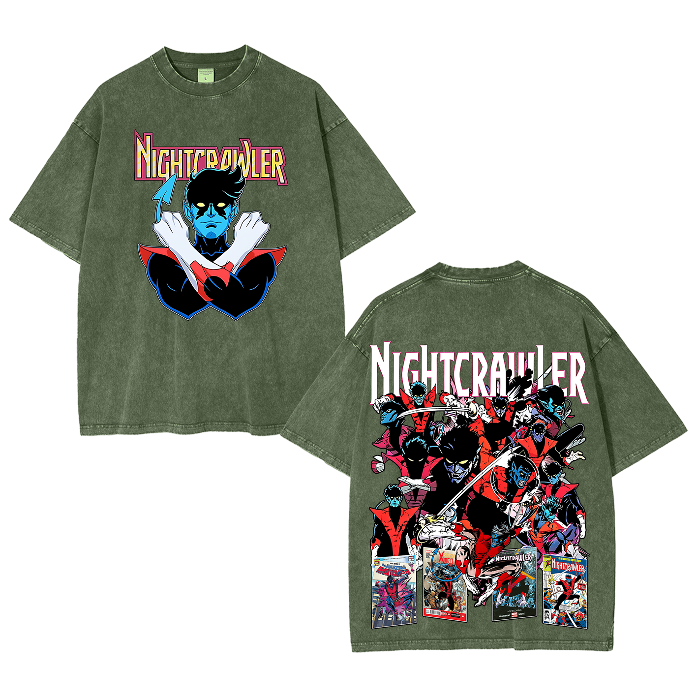 Nightcrawler Unisex Washed Unisex Washed T-shirt/Crewneck/Hoodie