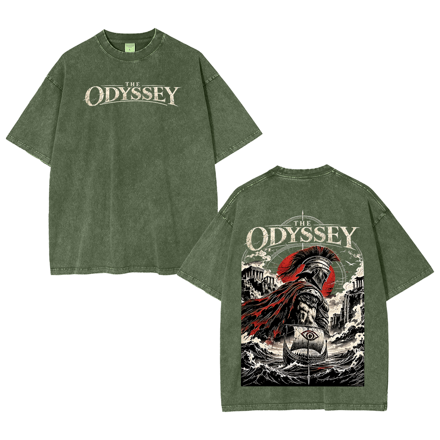 The Odyssey Oversized T-shirt/Crewneck/Hoodie