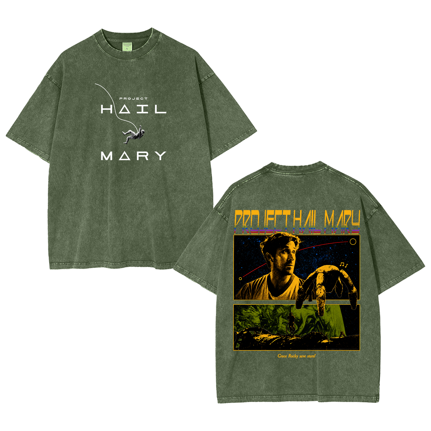 Oversized T-shirt/Crewneck/Hoodie