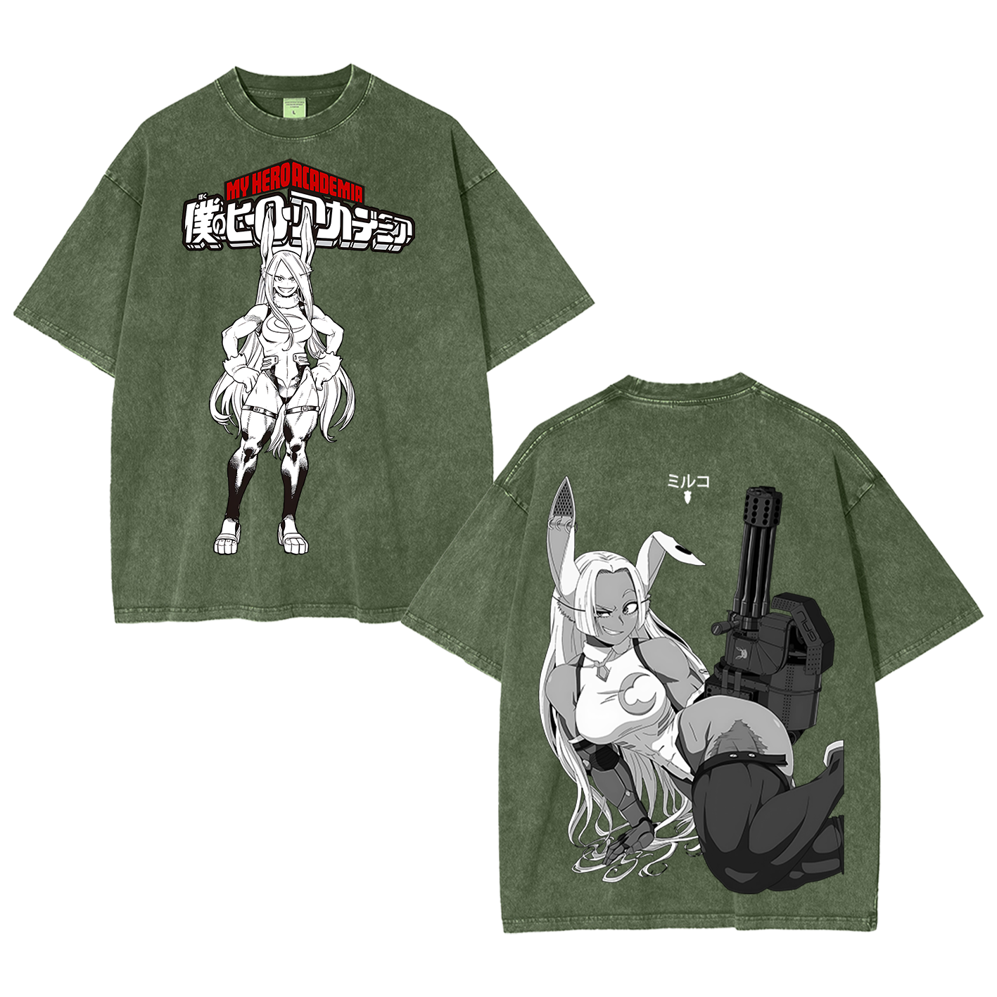 My Hero Academia Oversized T-shirt/Crewneck/Hoodie