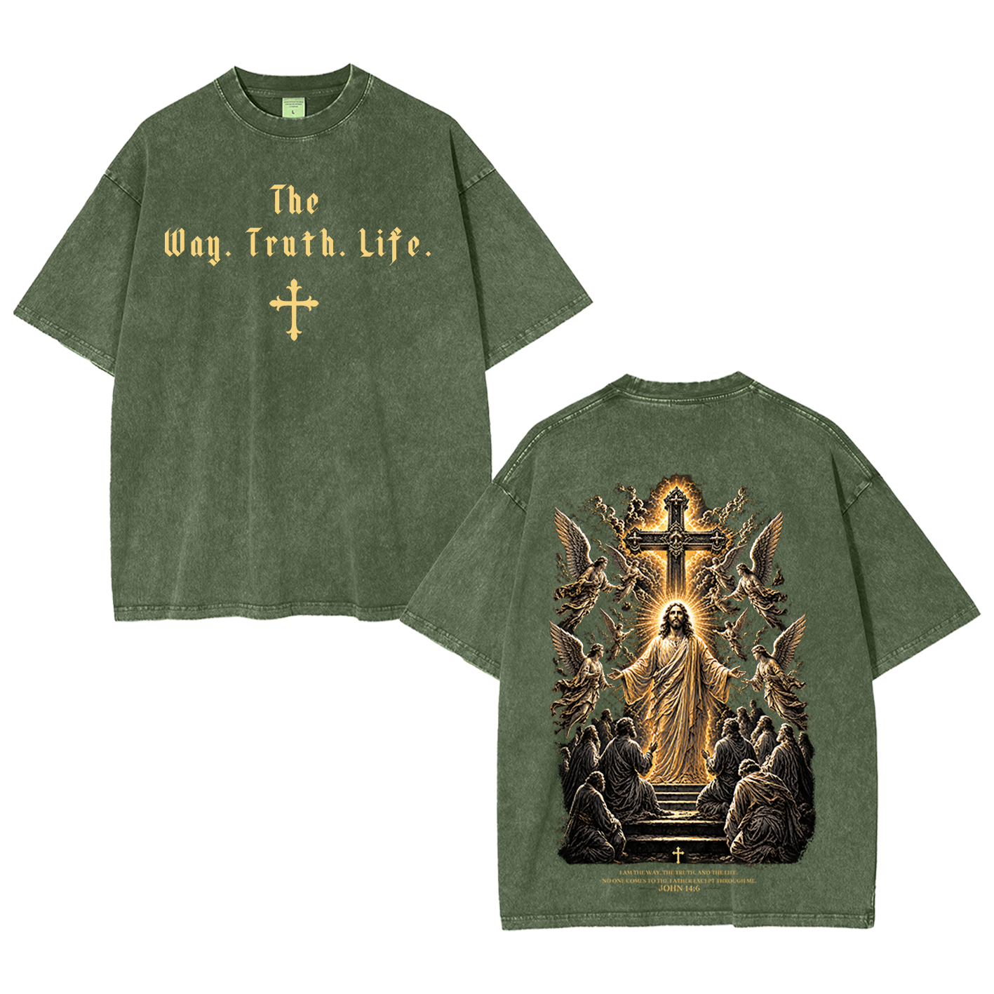 Oversized T-shirt/Crewneck/Hoodie