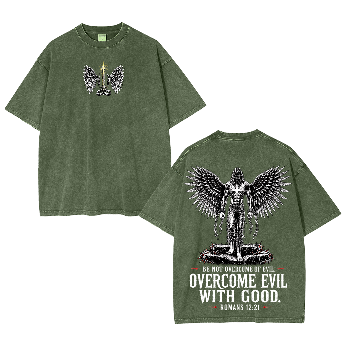Oversized T-shirt/Crewneck/Hoodie