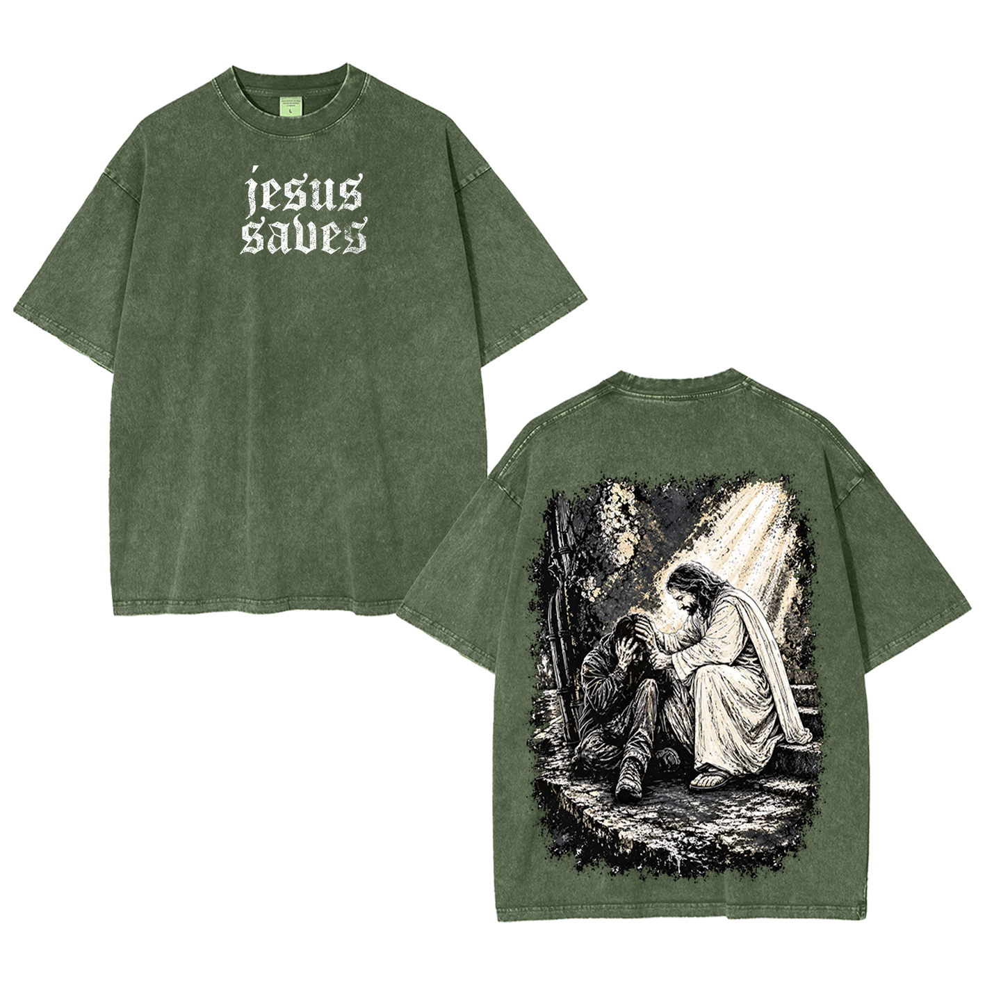 Oversized T-shirt/Crewneck/Hoodie