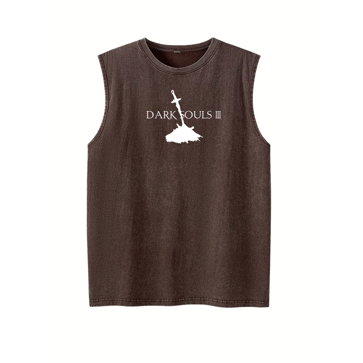 Dark Souls Unisex Washed Tank Top