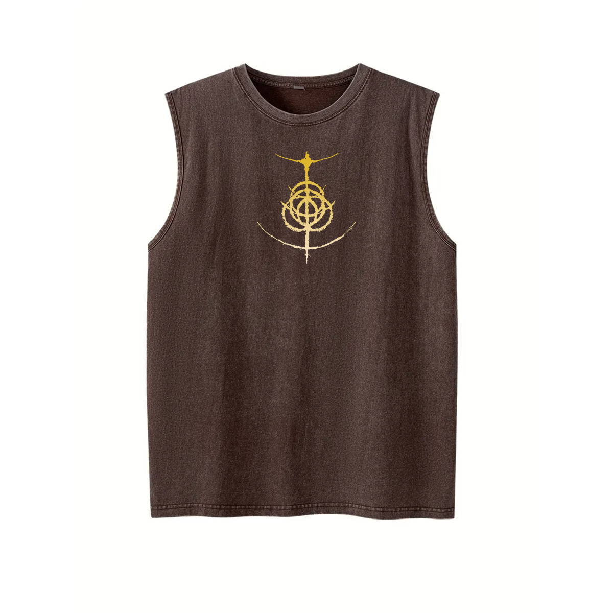 The Lord of Frenzied Flame Unisex Washed Tank Top