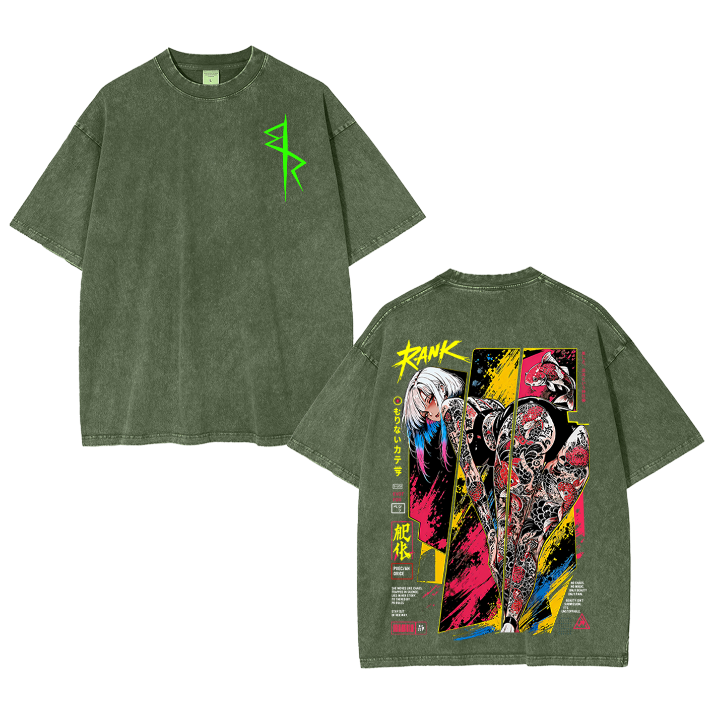 Lucy Cyberpunk Oversized T-shirt/Crewneck/Hoodie
