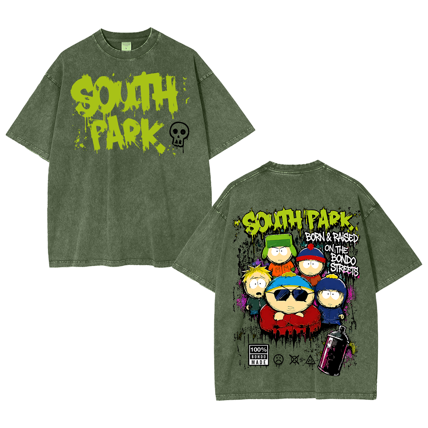 Oversized T-shirt/Crewneck/Hoodie