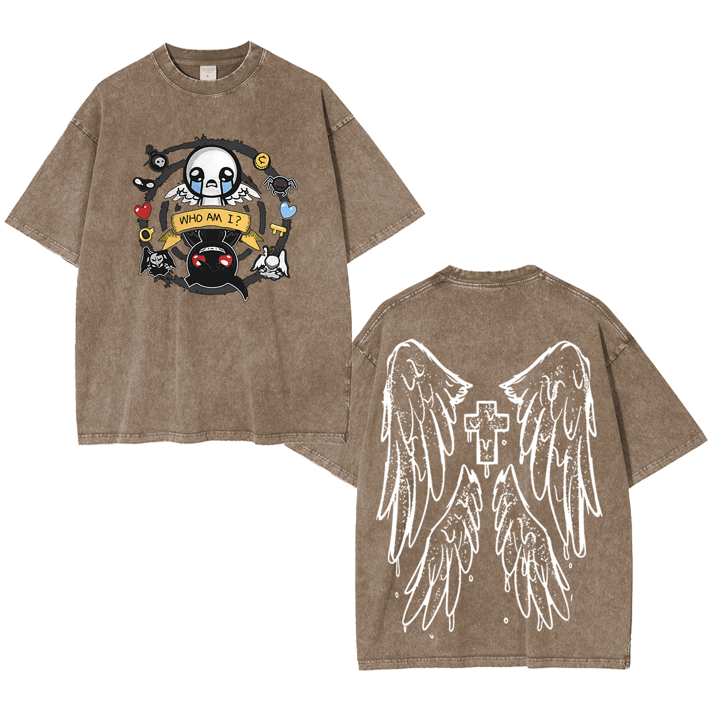 The Binding of Isaac Oversized T-shirt/Crewneck/Hoodie