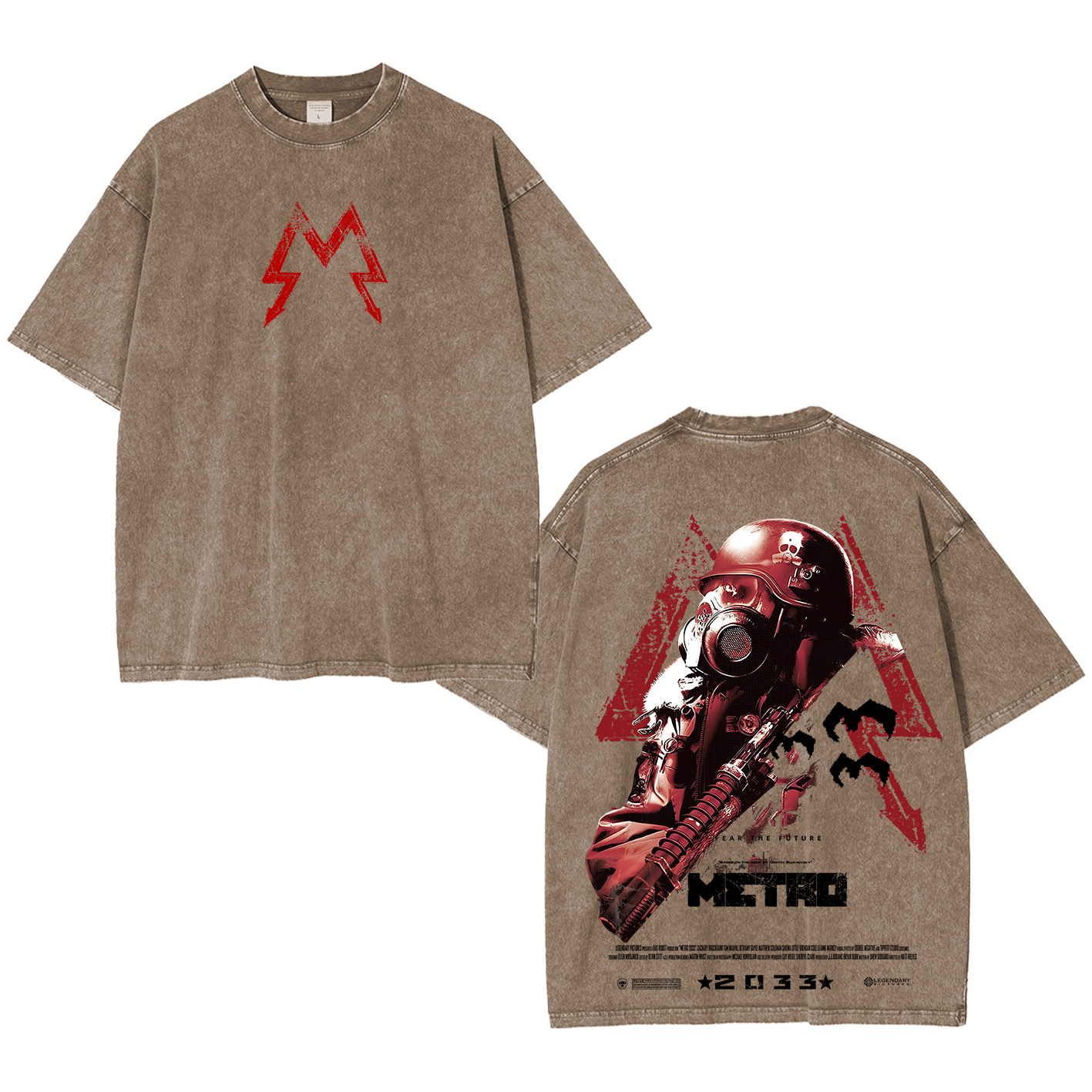 Unisex Washed T-Shirt