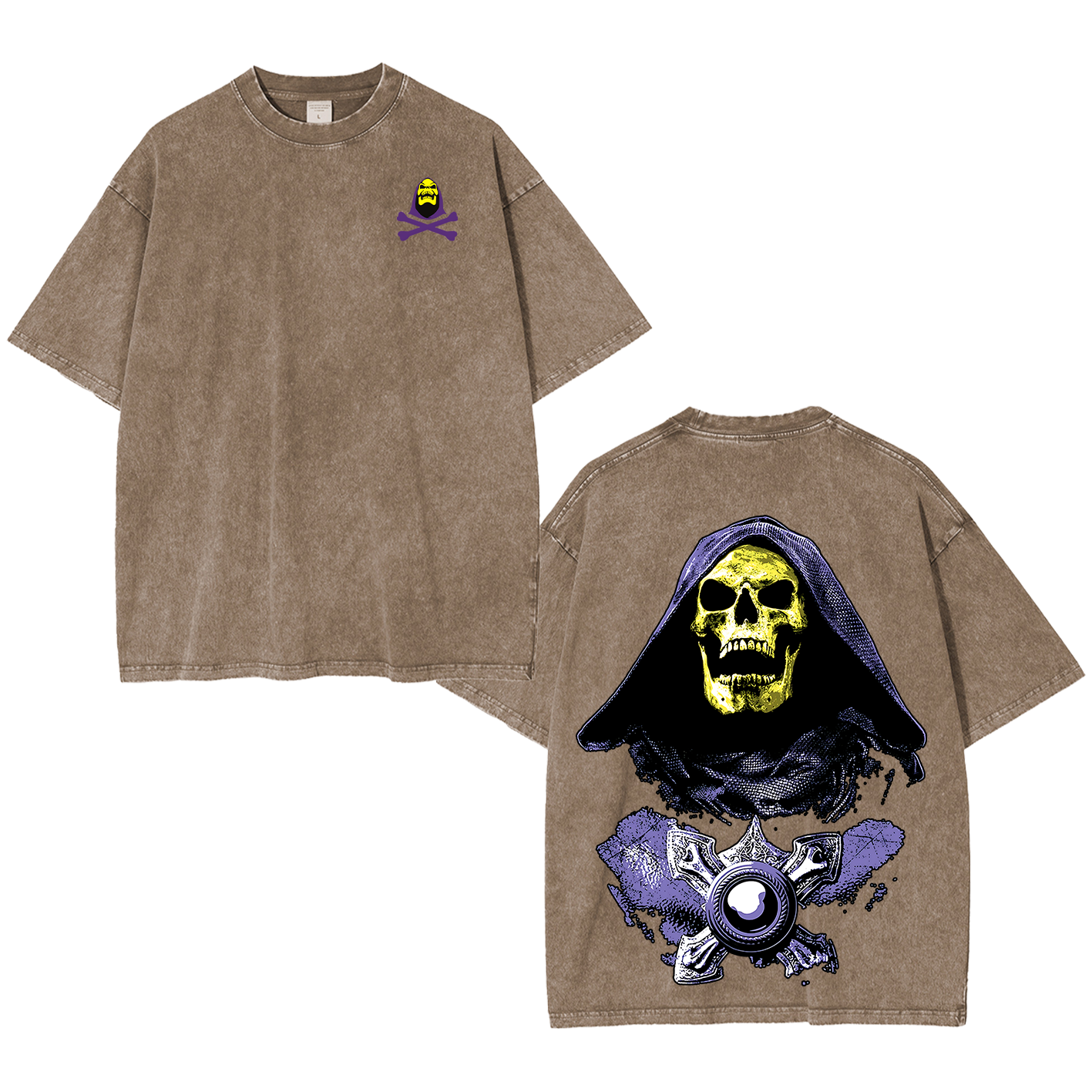 King of The Mountain Unisex Washed Unisex Washed T-shirt/Crewneck/Hoodie