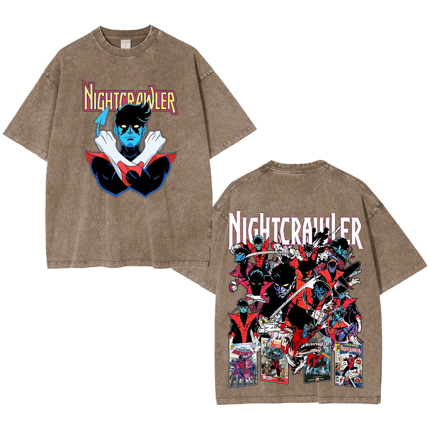 Nightcrawler Unisex Washed Unisex Washed T-shirt/Crewneck/Hoodie
