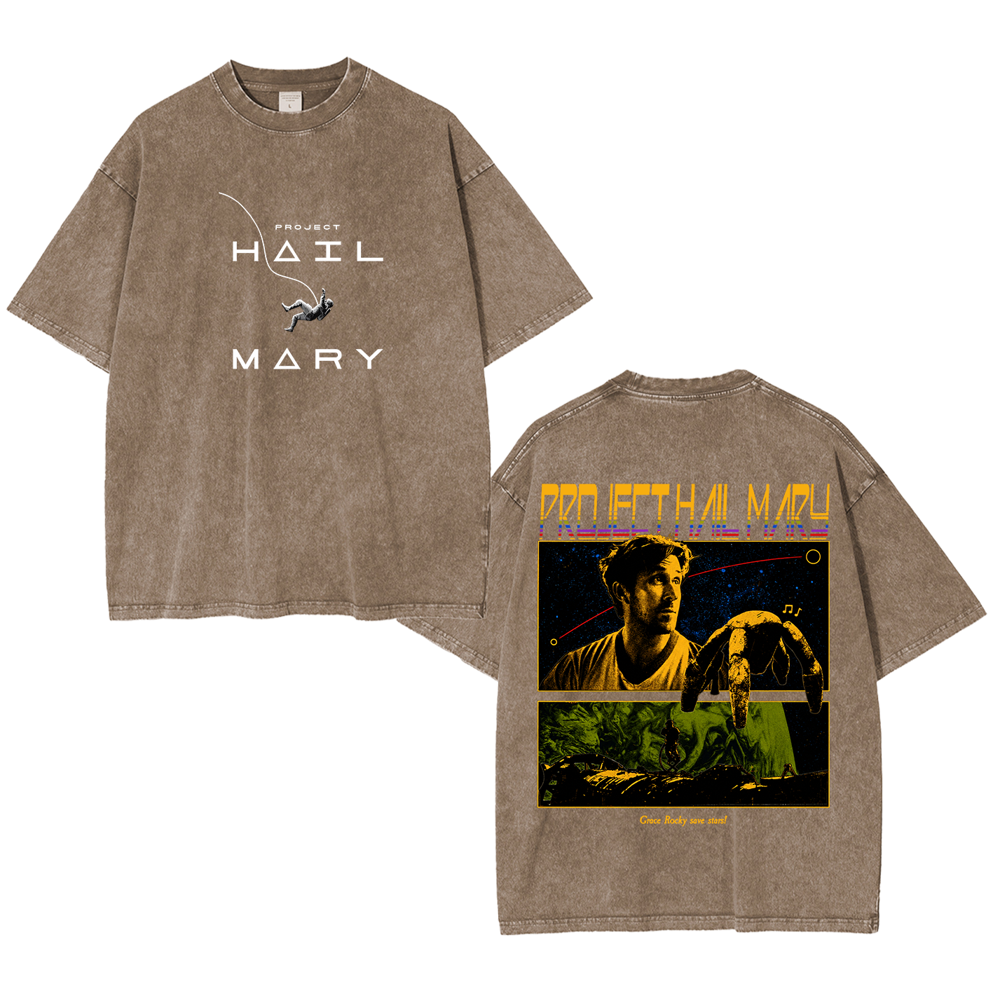 Oversized T-shirt/Crewneck/Hoodie