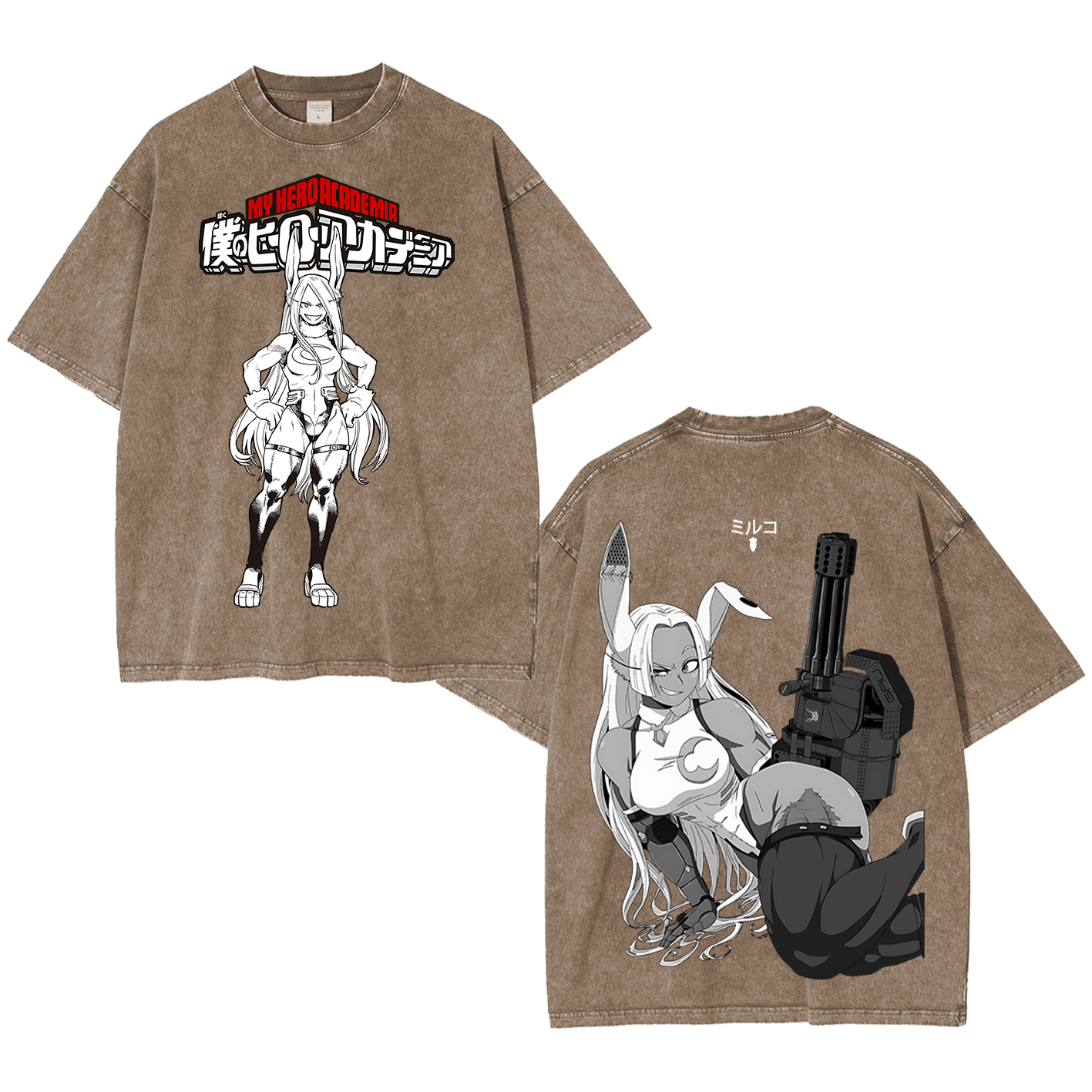 My Hero Academia Oversized T-shirt/Crewneck/Hoodie