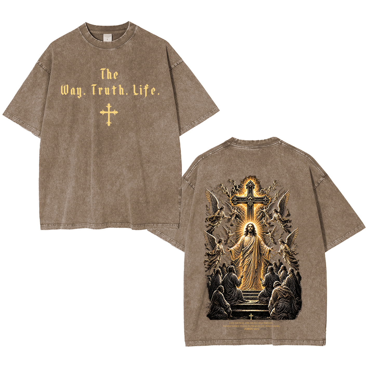 Oversized T-shirt/Crewneck/Hoodie