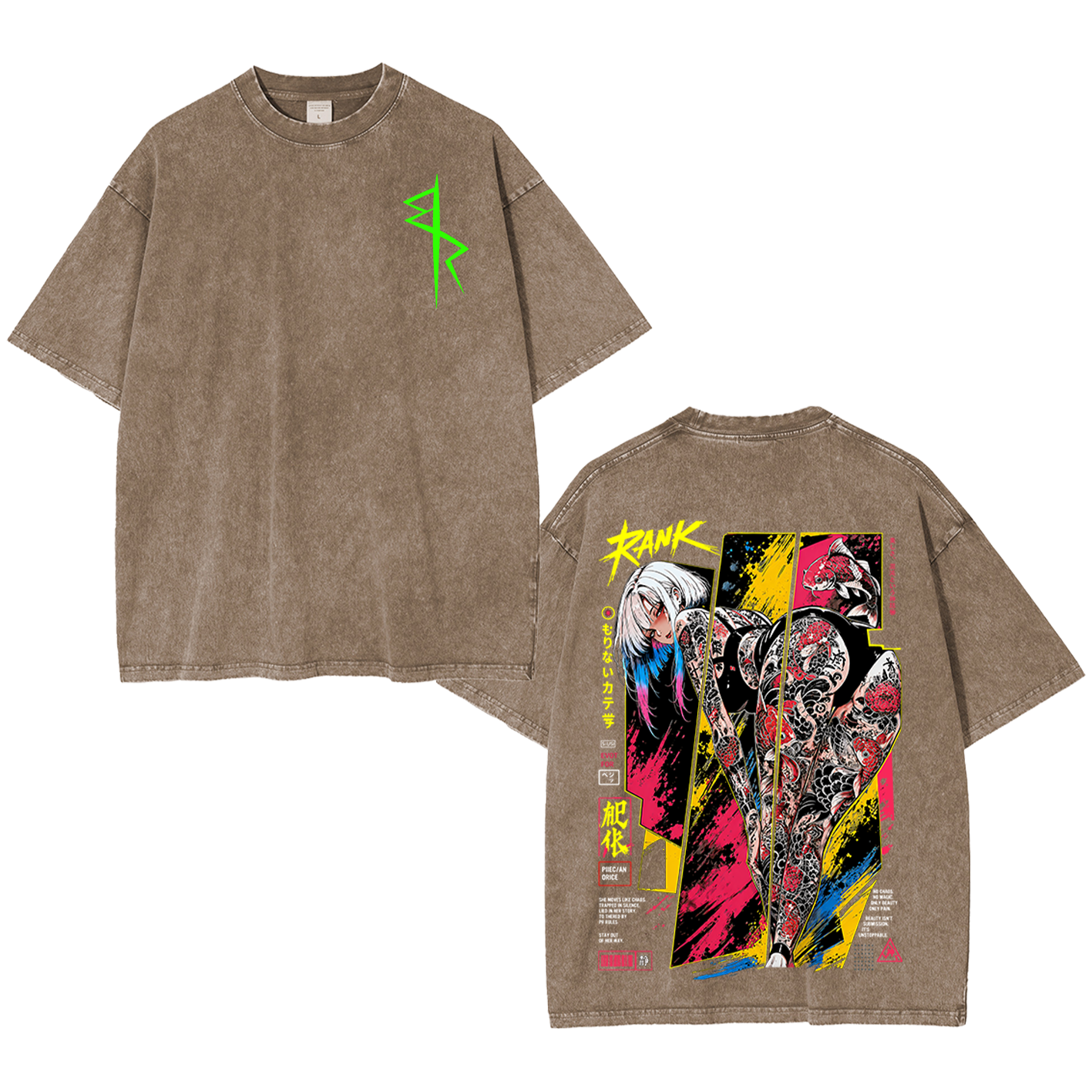 Lucy Cyberpunk Oversized T-shirt/Crewneck/Hoodie