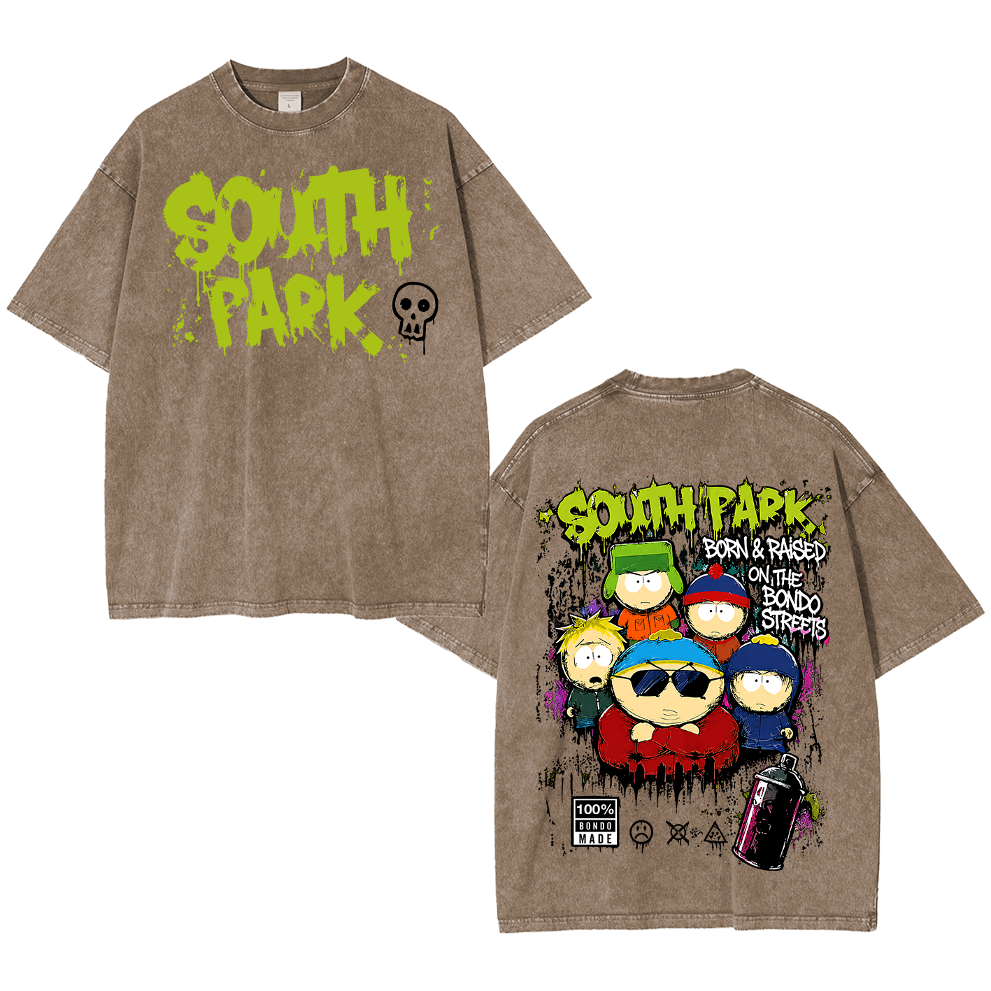 Oversized T-shirt/Crewneck/Hoodie