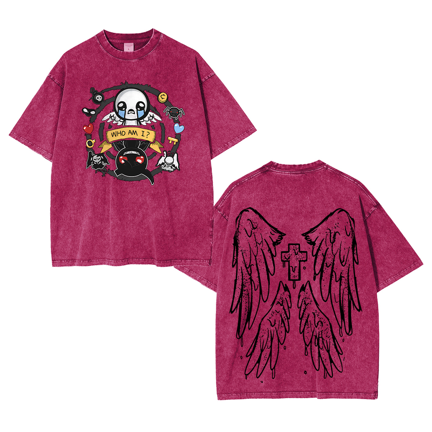 The Binding of Isaac Oversized T-shirt/Crewneck/Hoodie