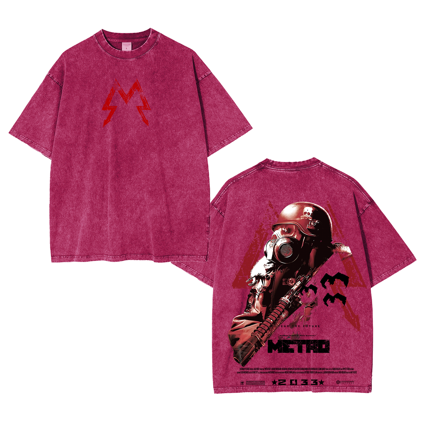 Unisex Washed T-Shirt