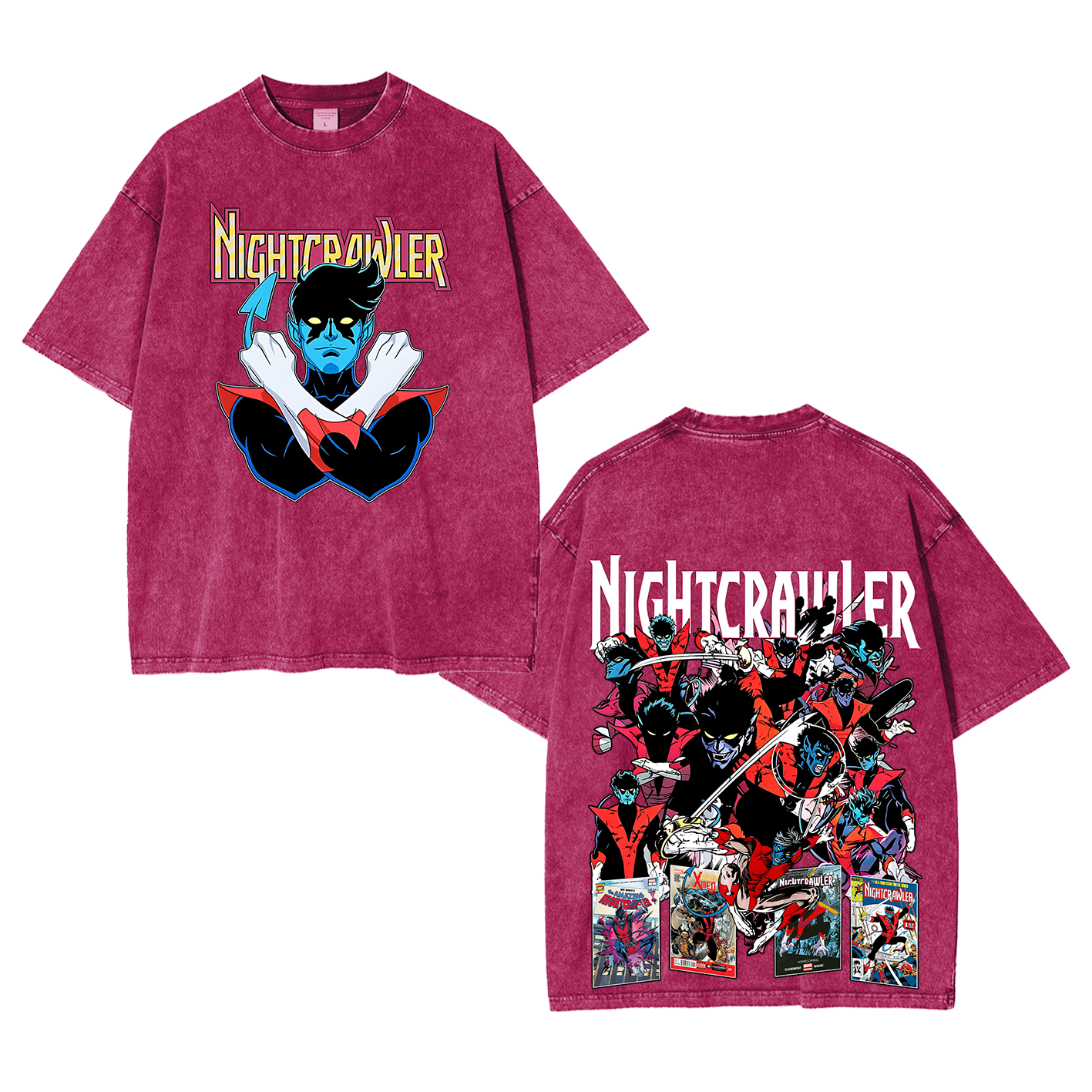 Nightcrawler Unisex Washed Unisex Washed T-shirt/Crewneck/Hoodie