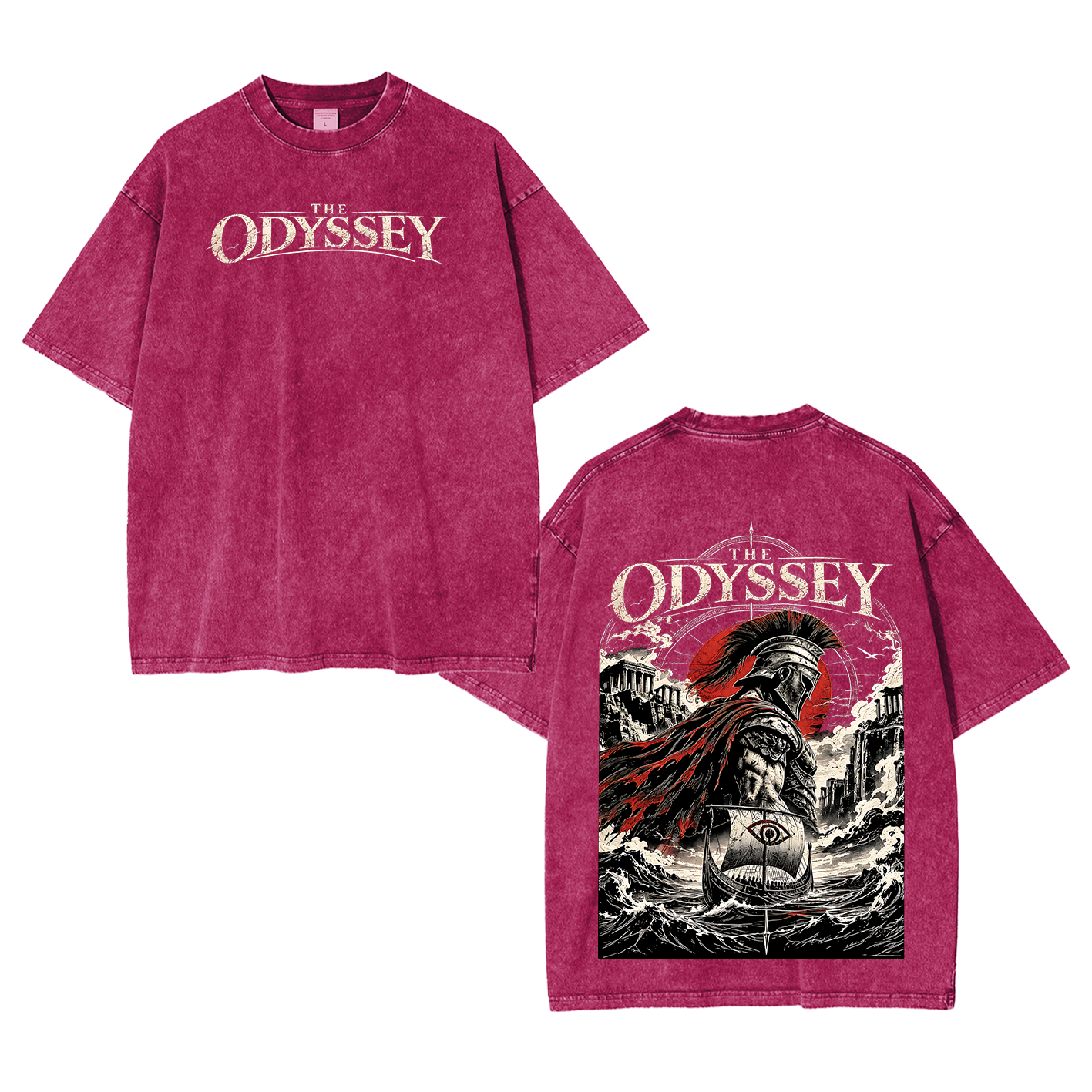 The Odyssey Oversized T-shirt/Crewneck/Hoodie