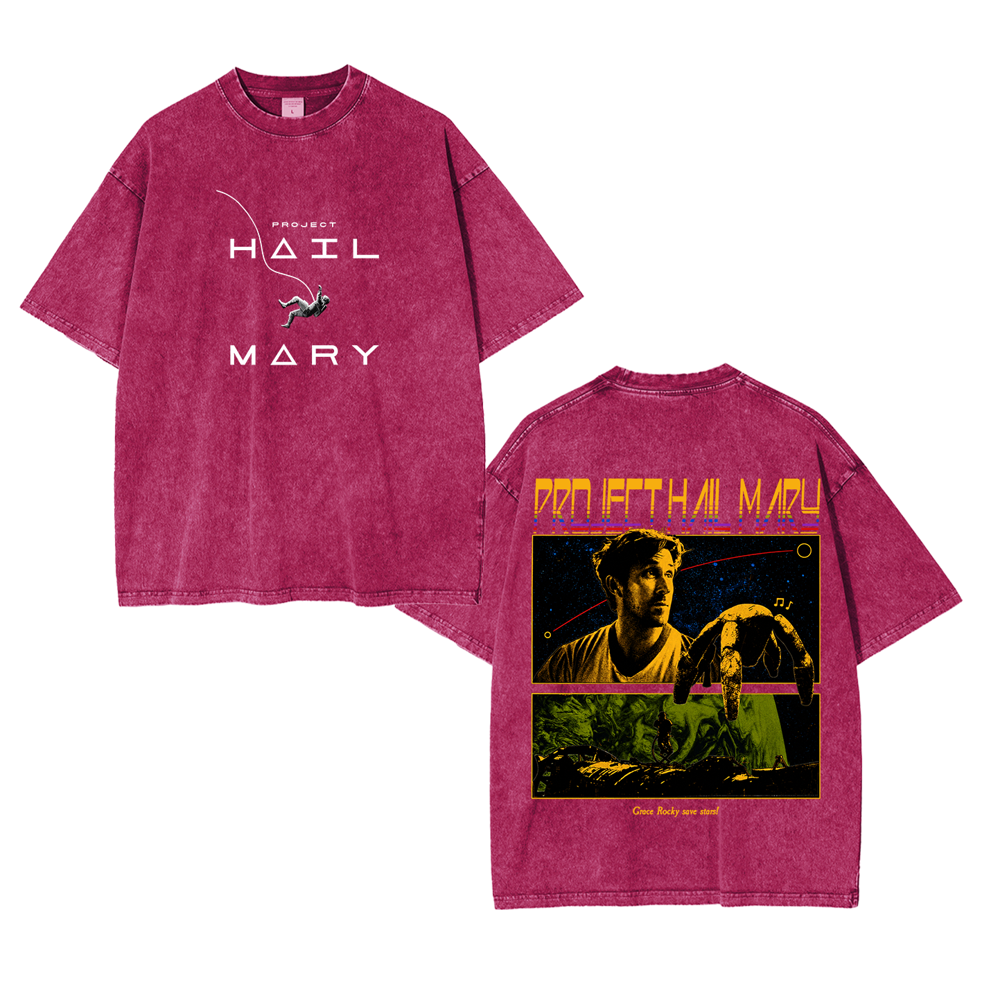 Oversized T-shirt/Crewneck/Hoodie