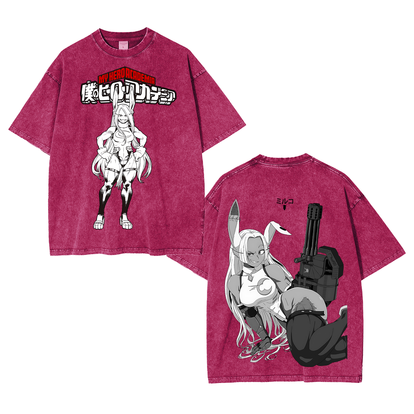 My Hero Academia Oversized T-shirt/Crewneck/Hoodie