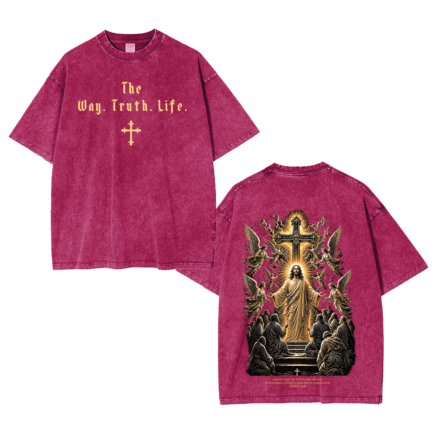 Oversized T-shirt/Crewneck/Hoodie