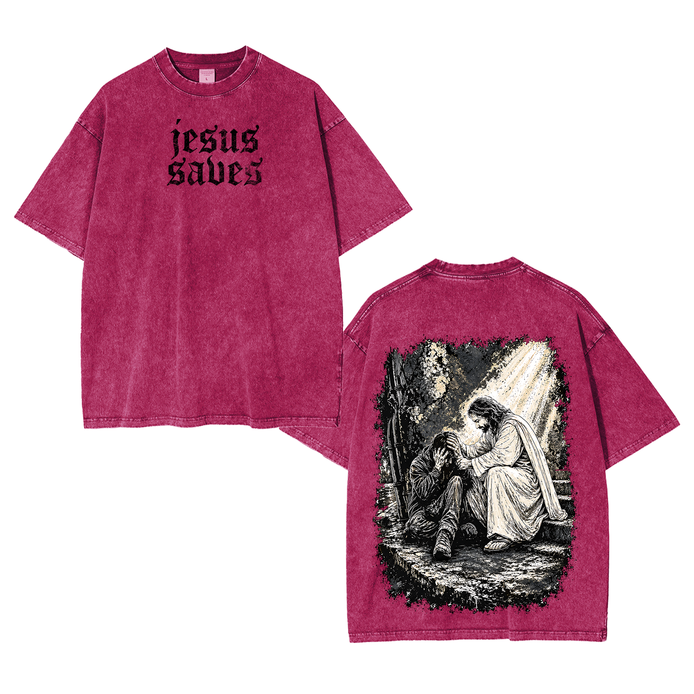Oversized T-shirt/Crewneck/Hoodie
