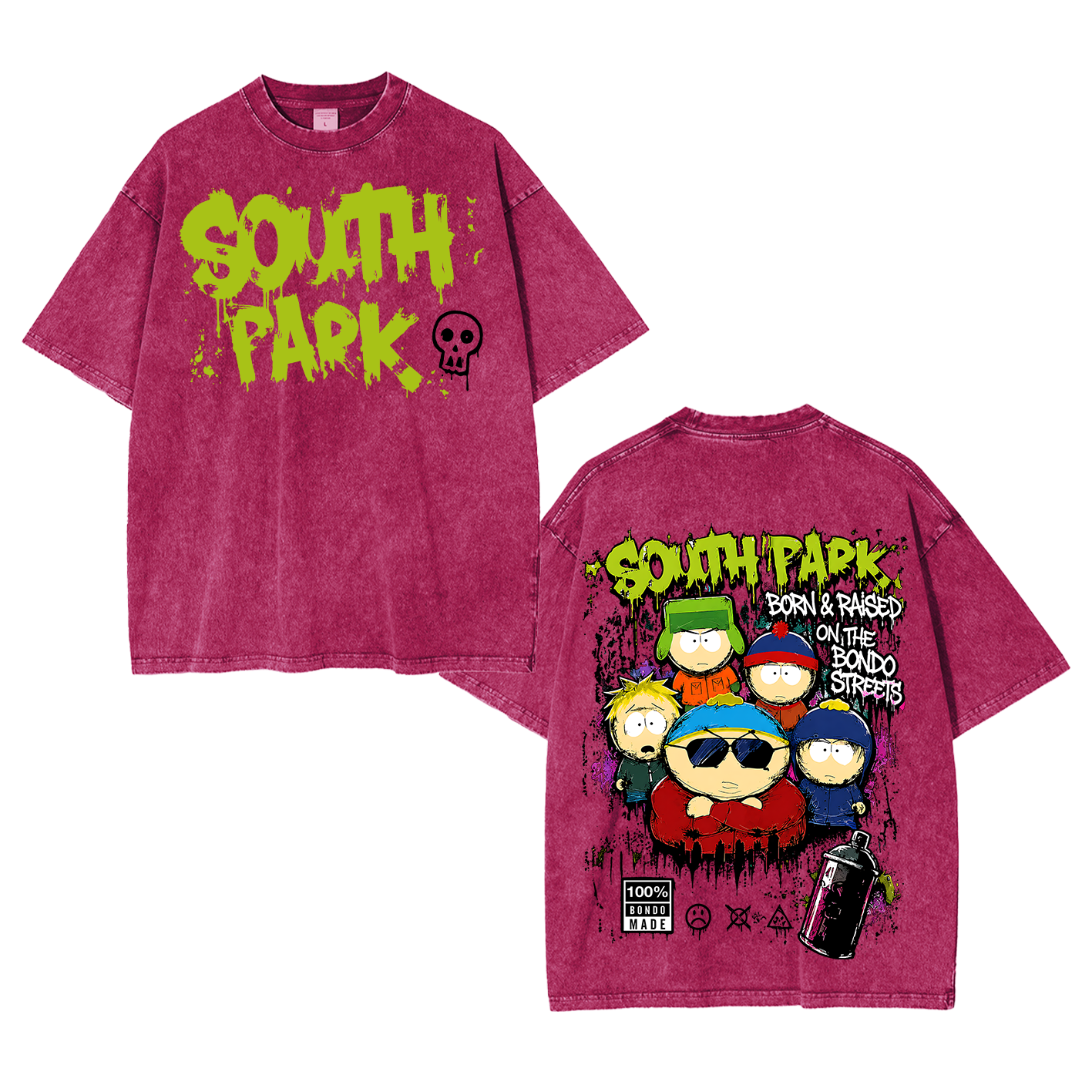 Oversized T-shirt/Crewneck/Hoodie
