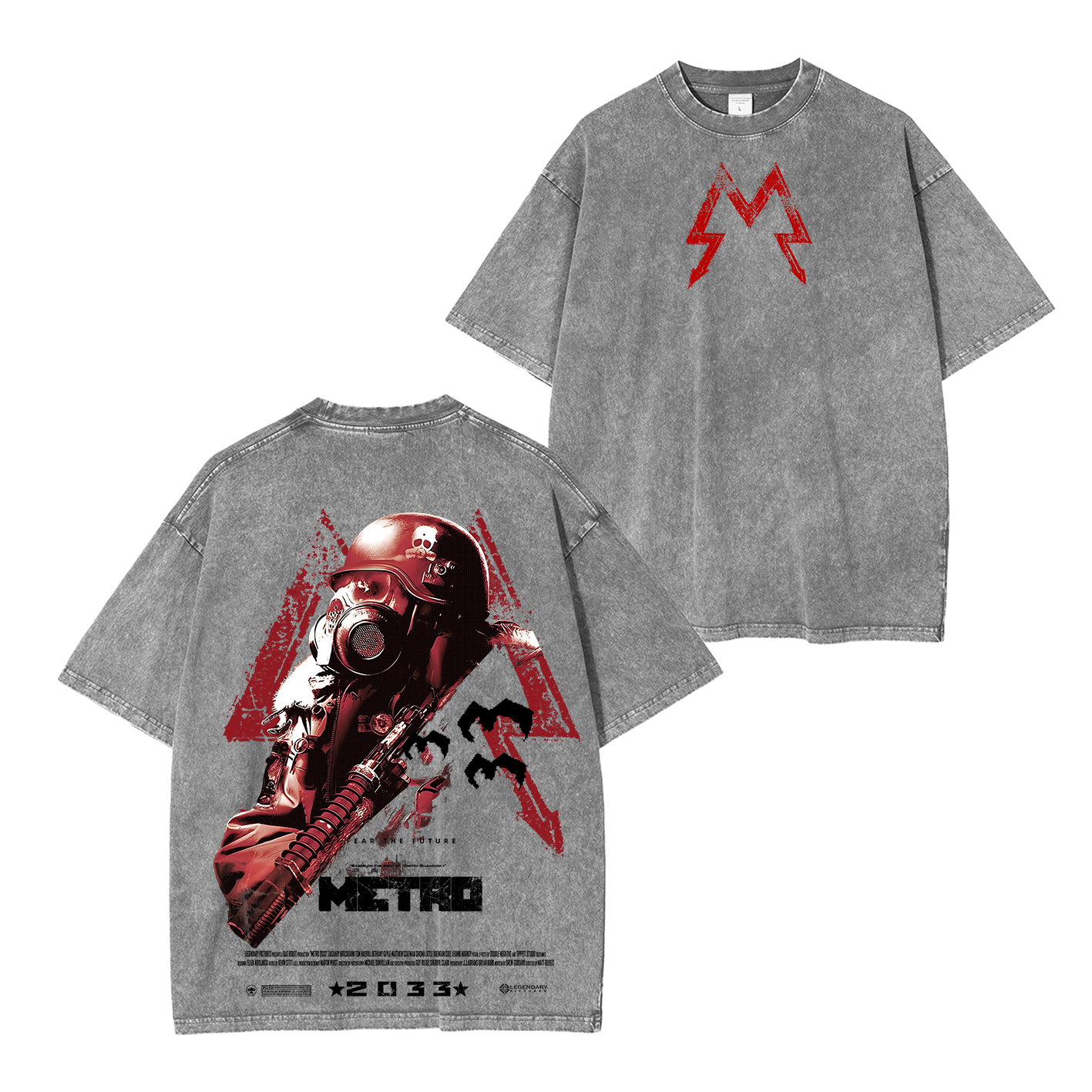 Unisex Washed T-Shirt