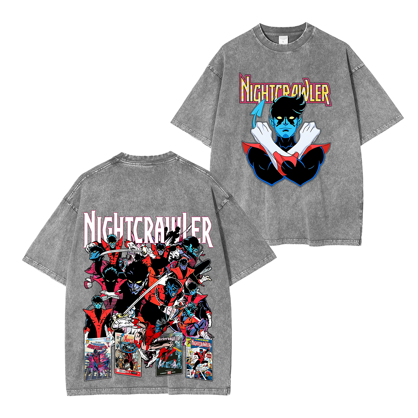 Nightcrawler Unisex Washed Unisex Washed T-shirt/Crewneck/Hoodie