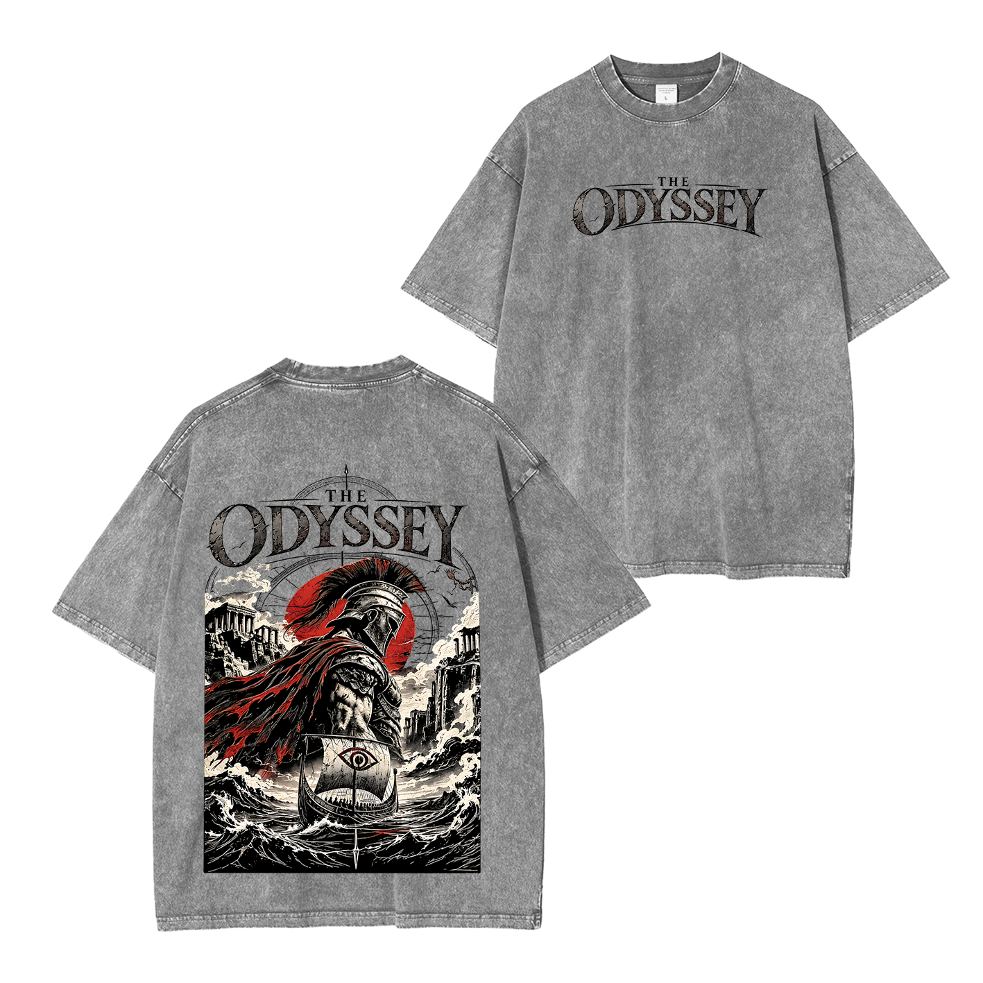 The Odyssey Oversized T-shirt/Crewneck/Hoodie