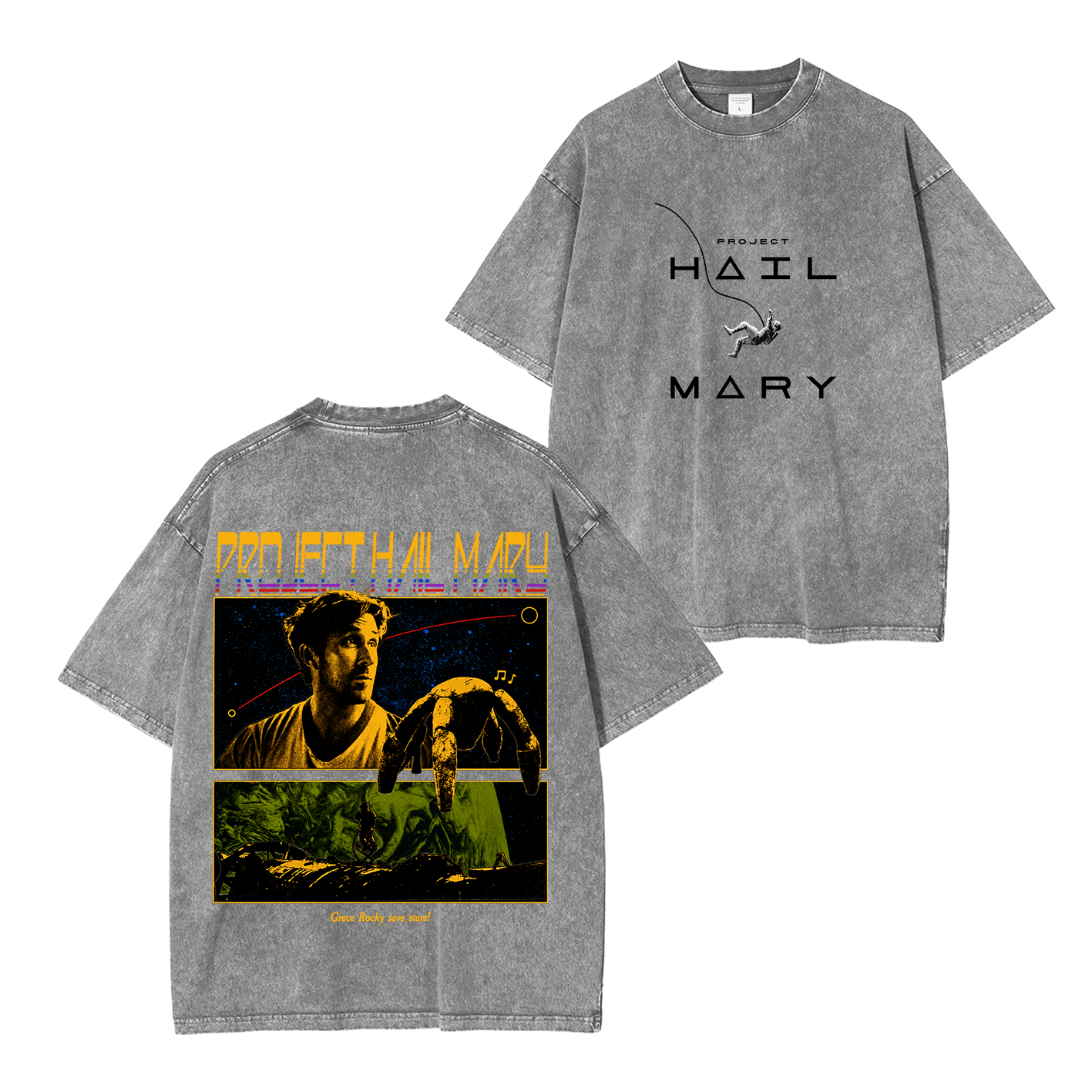 Oversized T-shirt/Crewneck/Hoodie