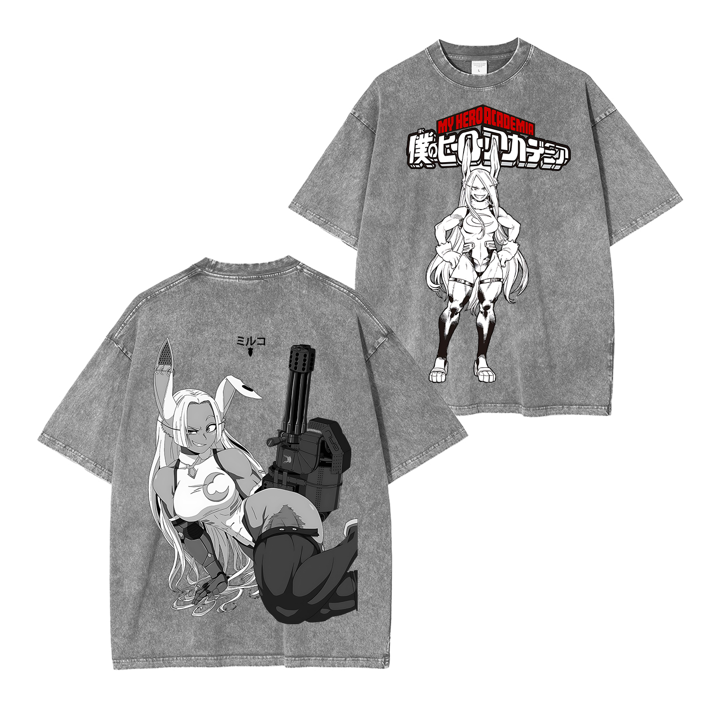 My Hero Academia Oversized T-shirt/Crewneck/Hoodie