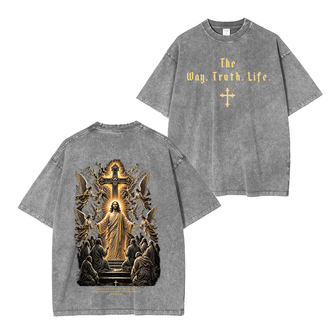Oversized T-shirt/Crewneck/Hoodie