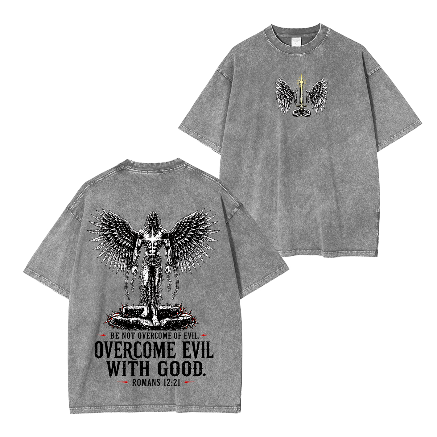 Oversized T-shirt/Crewneck/Hoodie