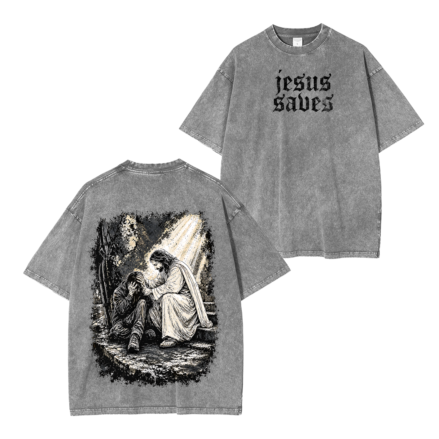 Oversized T-shirt/Crewneck/Hoodie