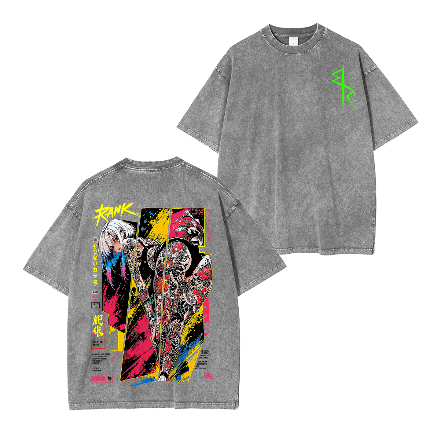 Lucy Cyberpunk Oversized T-shirt/Crewneck/Hoodie