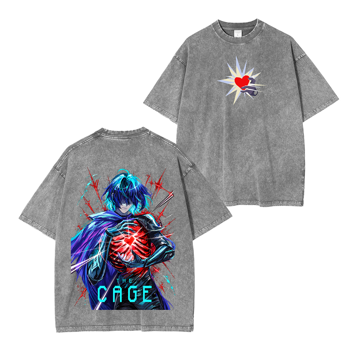 Deltarune Oversized T-shirt/Crewneck/Hoodie